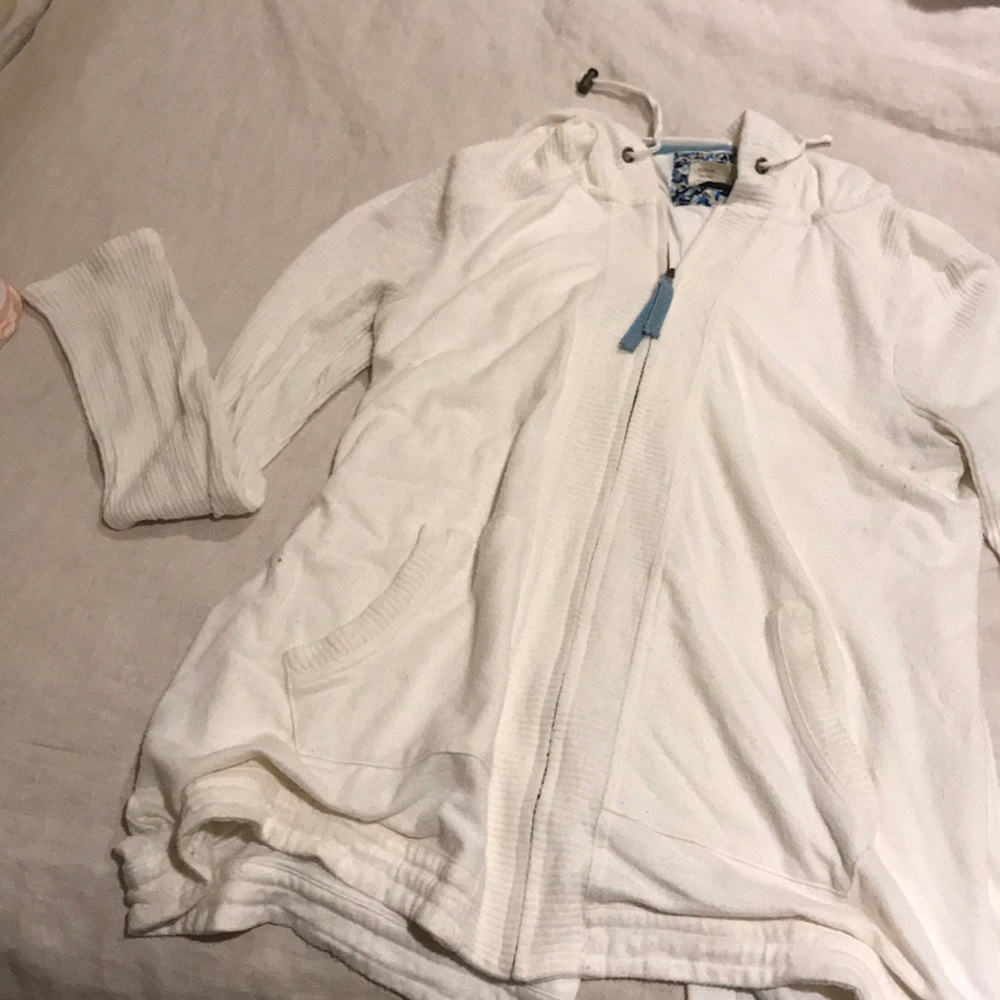 Zip up hoodie